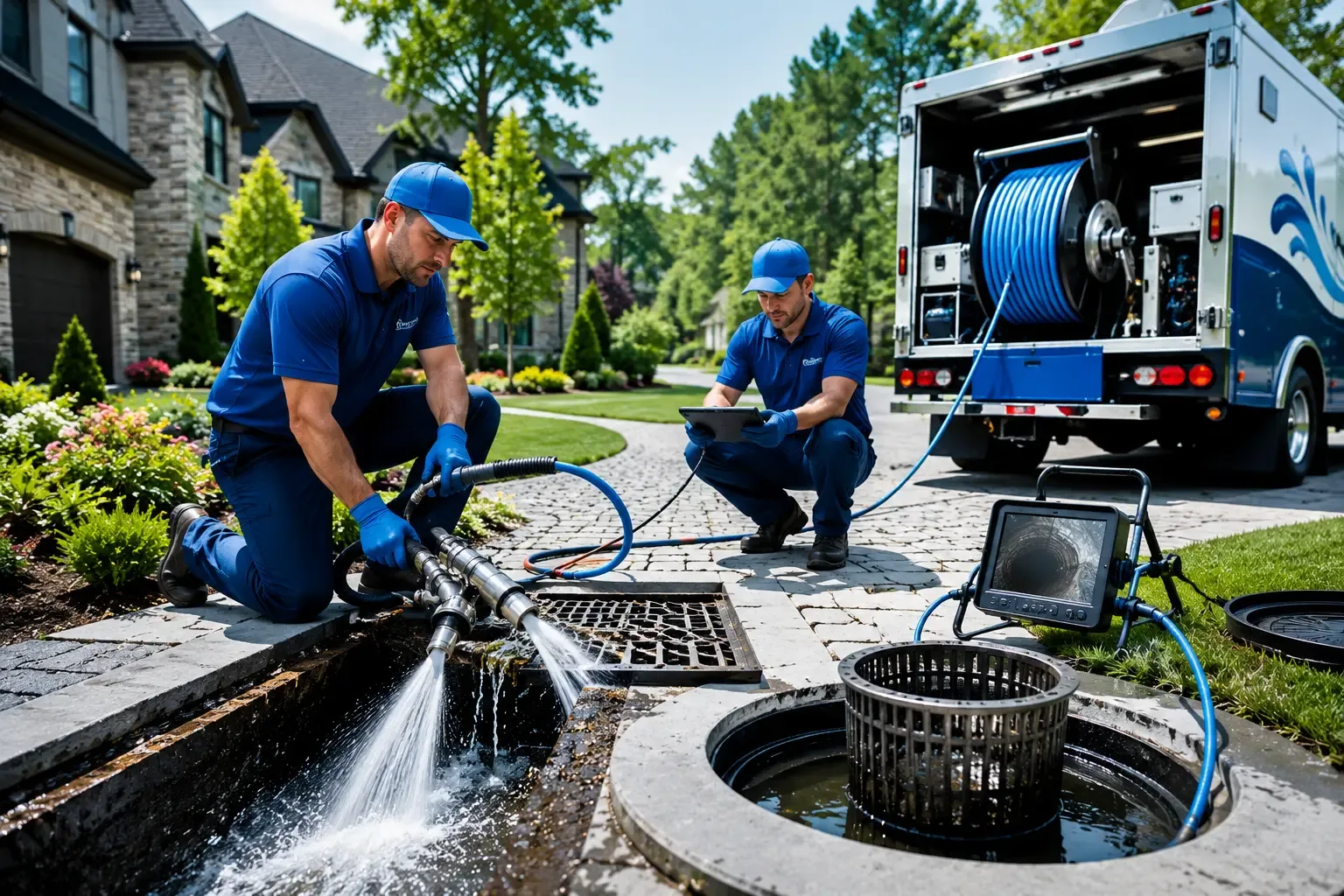 Local outdoor drain cleaning professionals in Treynor, IA